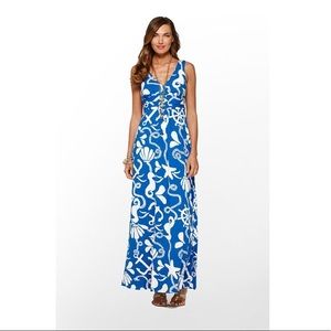 Lilly Pulitzer Dock Hopper Sloane Maxi